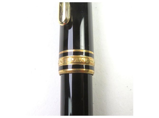 Pluma Montblanc Meisterstück 14K Negro - vista 7