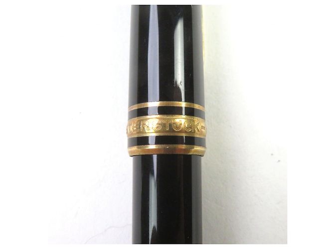 Pluma Montblanc Meisterstück 14K Negro - vista 9
