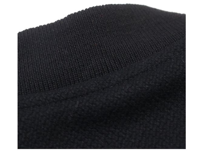 Céline Chaqueta de Lana Celine BOY DOLL TEDDY Negro - vista 14