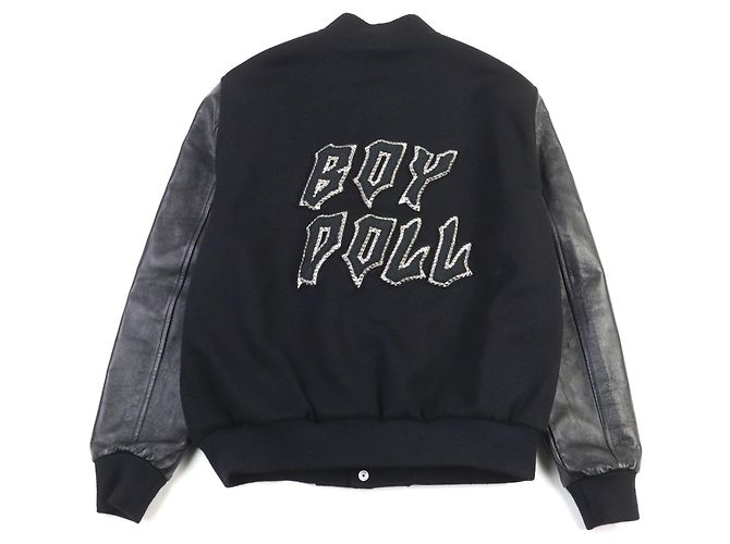 Céline Chaqueta de Lana Celine BOY DOLL TEDDY Negro - vista 4