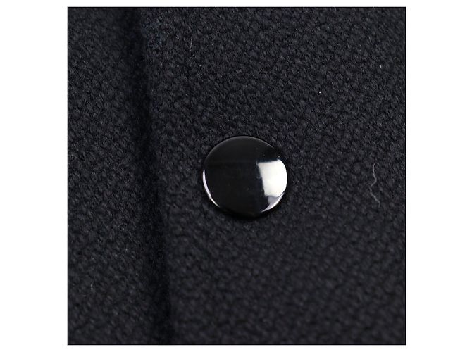 Céline Chaqueta de Lana Celine BOY DOLL TEDDY Negro - vista 5
