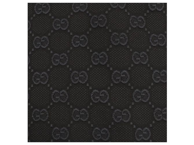 Falda de crepé de viscosa GG de Gucci Negro - vista 6