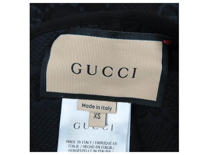 Falda de crepé de viscosa GG de Gucci Negro - vista 8