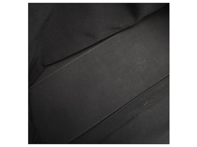 Chanel Cerf Borsa Executive in Pelle Media Nero - vista 3