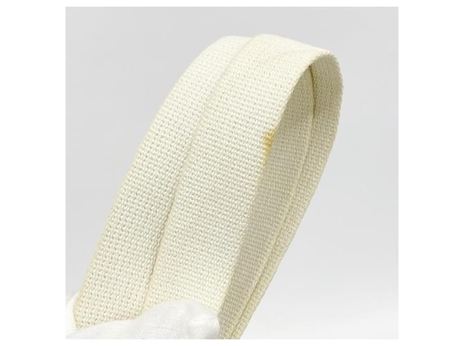 Borsa a Spalla Vespa PM Hermès Bianco - vista 10