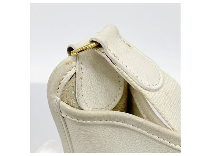 Borsa a Spalla Vespa PM Hermès Bianco - vista 11