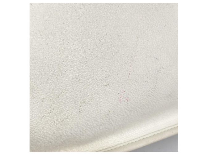 Borsa a Spalla Vespa PM Hermès Bianco - vista 12