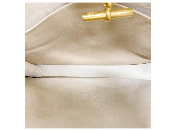 Borsa a Spalla Vespa PM Hermès Bianco - vista 4