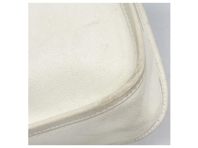 Borsa a Spalla Vespa PM Hermès Bianco - vista 8