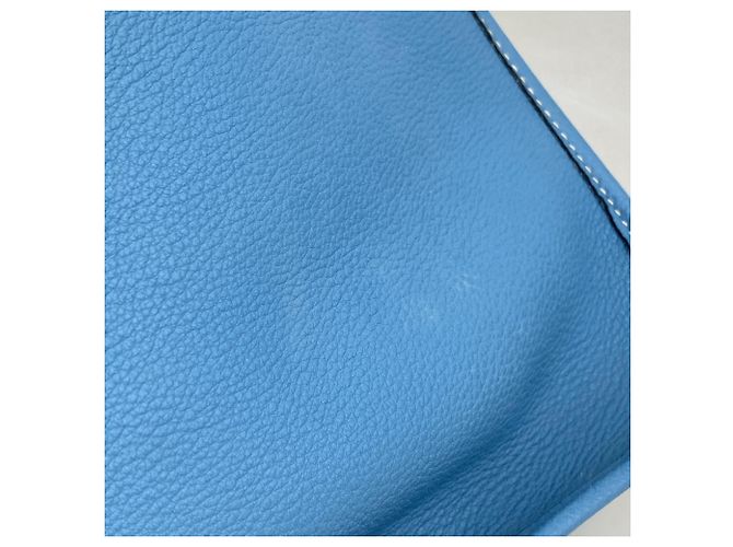 Borsa a Spalla Vespa PM Hermès Blu - vista 10