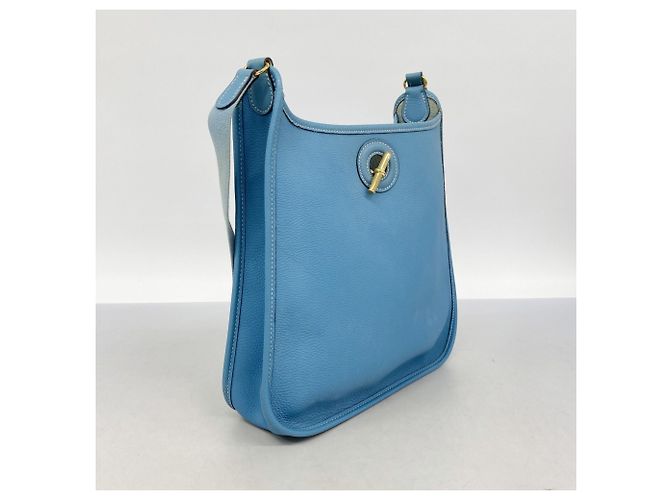 Borsa a Spalla Vespa PM Hermès Blu - vista 2