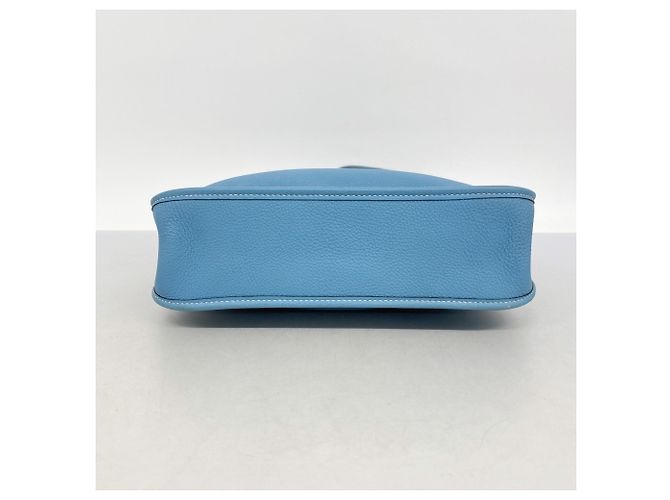 Borsa a Spalla Vespa PM Hermès Blu - vista 3