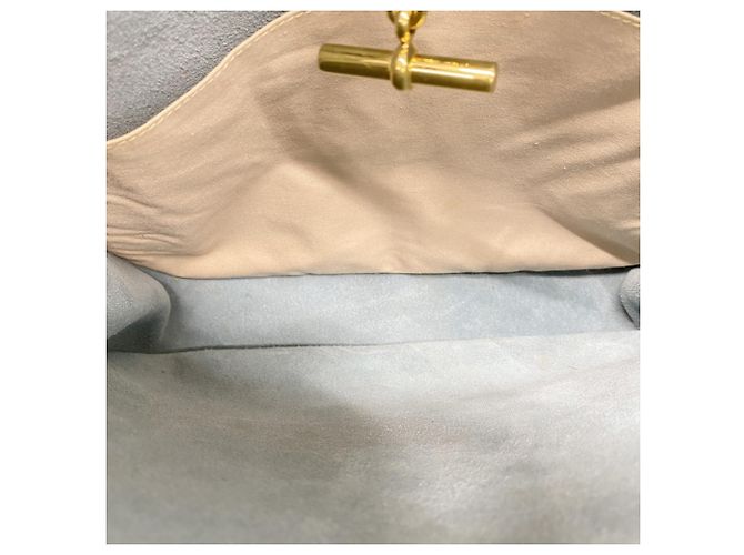 Borsa a Spalla Vespa PM Hermès Blu - vista 4