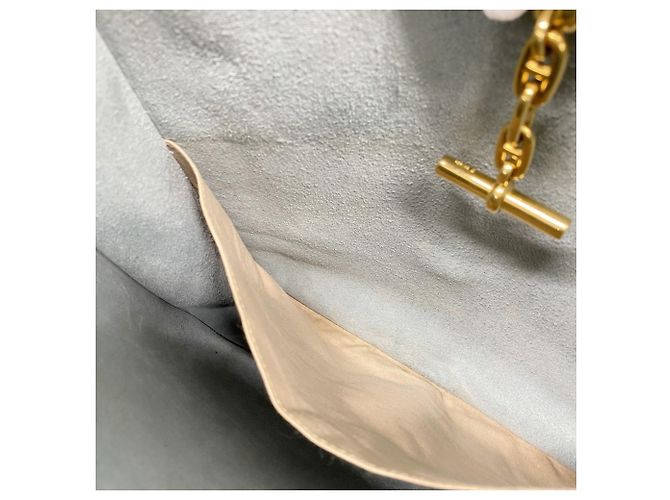 Borsa a Spalla Vespa PM Hermès Blu - vista 6