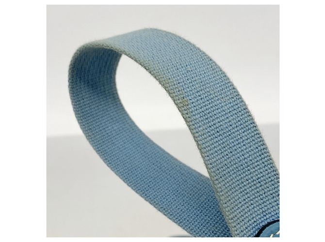 Borsa a Spalla Vespa PM Hermès Blu - vista 9