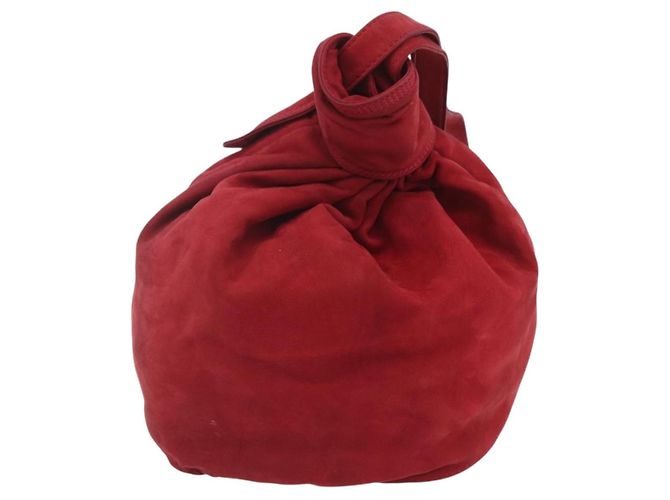 Loewe Anagram Leather Small Red - view 2