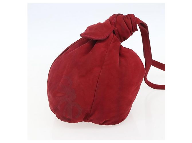Loewe Anagram Leather Small Red - view 3