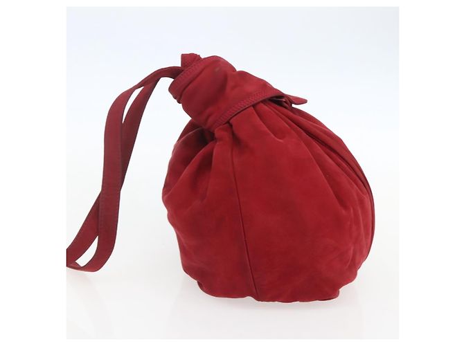 Loewe Anagram Leather Small Red - view 4
