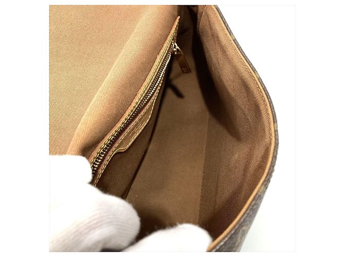 Borsa a Spalla Mini Looping Louis Vuitton Marrone - vista 6