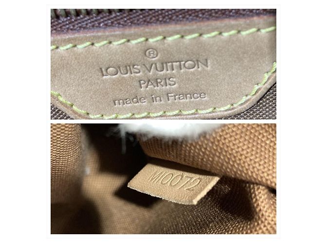 Borsa a Spalla Mini Looping Louis Vuitton Marrone - vista 8