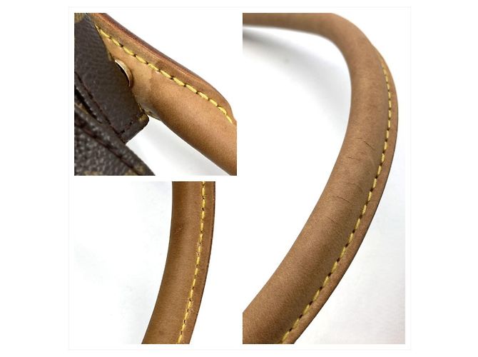 Borsa a Spalla Mini Looping Louis Vuitton Marrone - vista 9