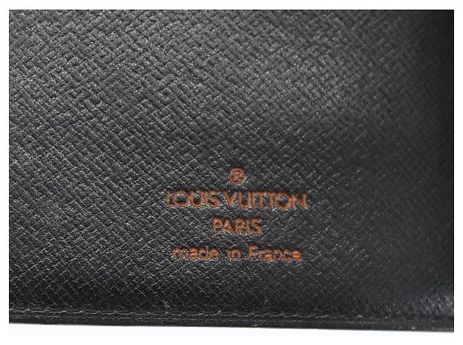COPERTINA PER AGENDA GIORNALIERA LOUIS VUITTON Epi Agenda MM Nera R20042 LV Auth ar13887 - vista 12