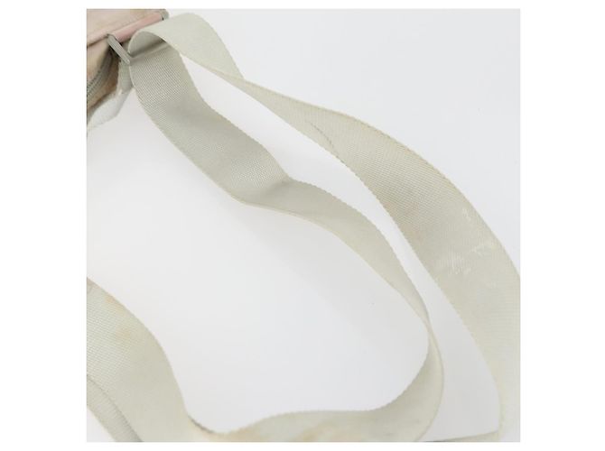 Borsa a Spalla PRADA Nylon 3 Set Beige Rosa Auth ar13913 - vista 13