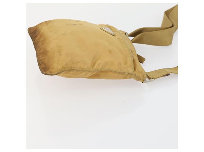Borsa a Spalla PRADA Nylon 3 Set Beige Rosa Auth ar13913 - vista 18
