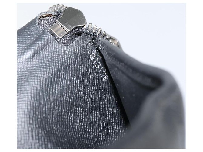 Cartera Vertical Zippy Monogram Eclipse LOUIS VUITTON M62295 Auth 148576 Monograma - vista 12