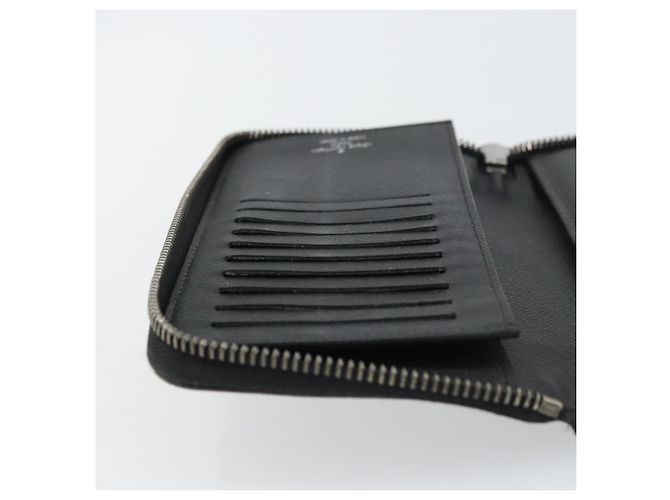 Cartera Vertical Zippy Monogram Eclipse LOUIS VUITTON M62295 Auth 148576 Monograma - vista 20