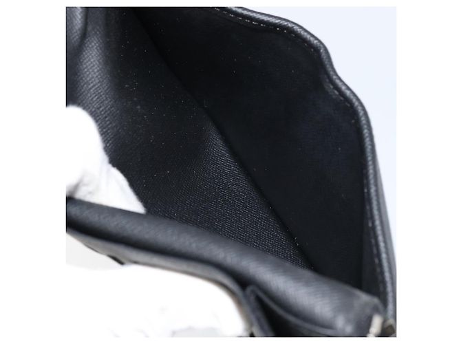 Cartera Vertical Zippy Monogram Eclipse LOUIS VUITTON M62295 Auth 148576 Monograma - vista 23