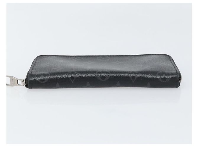 Cartera Vertical Zippy Monogram Eclipse LOUIS VUITTON M62295 Auth 148576 Monograma - vista 4