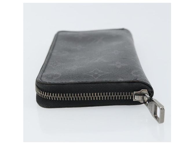 Cartera Vertical Zippy Monogram Eclipse LOUIS VUITTON M62295 Auth 148576 Monograma - vista 5