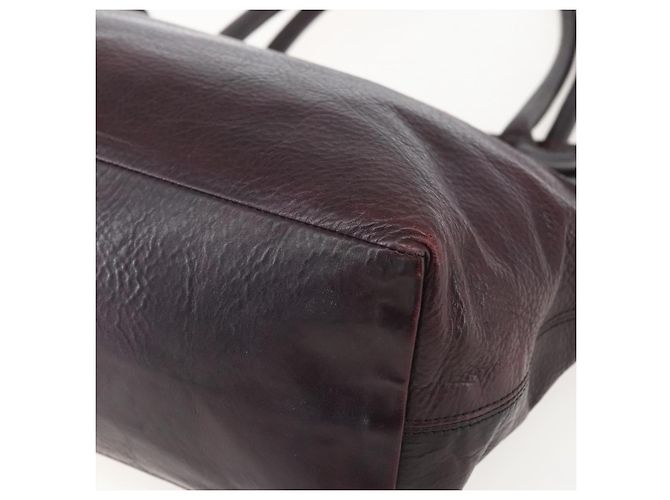 Borsa tote Chrome Hearts FS Crosspatch in pelle nera Auth 159442SM Nero - vista 12