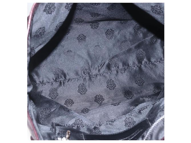 Borsa tote Chrome Hearts FS Crosspatch in pelle nera Auth 159442SM Nero - vista 16