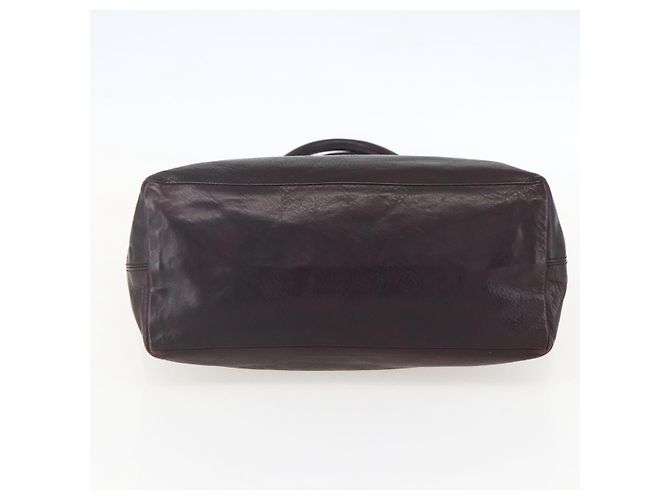 Borsa tote Chrome Hearts FS Crosspatch in pelle nera Auth 159442SM Nero - vista 9