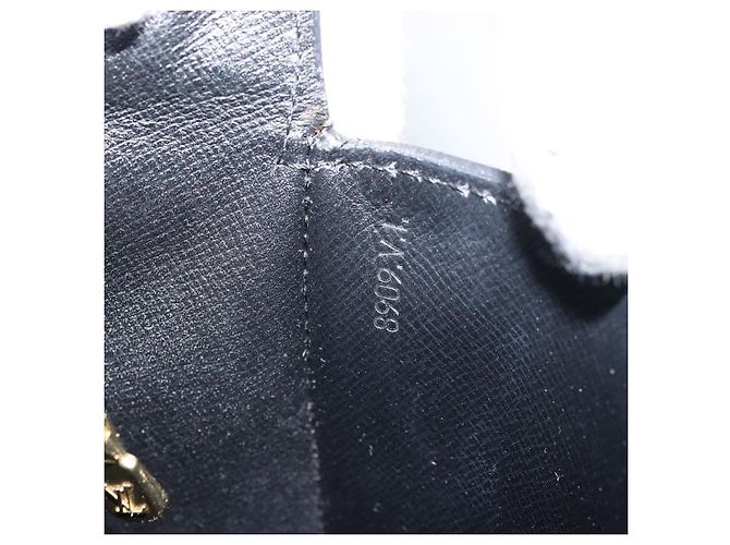 LOUIS VUITTON Borsa a Spalla Epi Saint Cloud GM Blu Toledo M52195 LV Auth BA9150 - vista 11