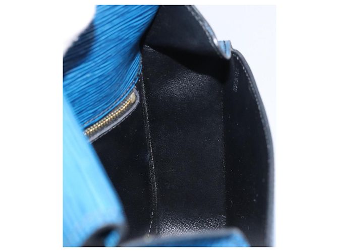 LOUIS VUITTON Borsa a Spalla Epi Saint Cloud GM Blu Toledo M52195 LV Auth BA9150 - vista 24