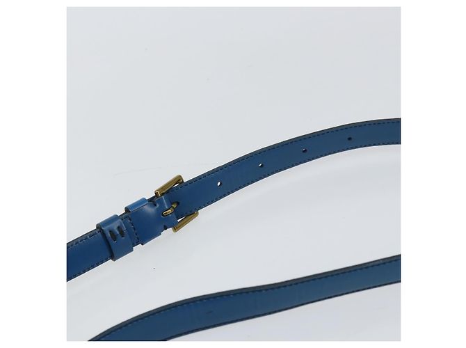 LOUIS VUITTON Borsa a Spalla Epi Saint Cloud GM Blu Toledo M52195 LV Auth BA9150 - vista 8