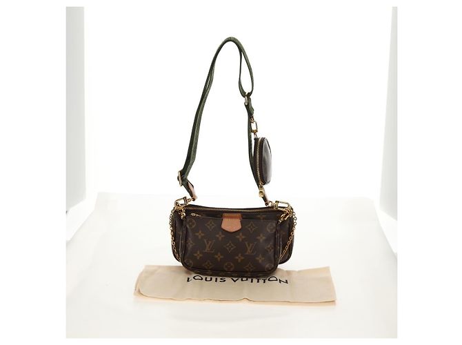 LOUIS VUITTON Monogram Multi Pochette Accessoires Pouch M44813 LV Auth 158005SAM - view 12