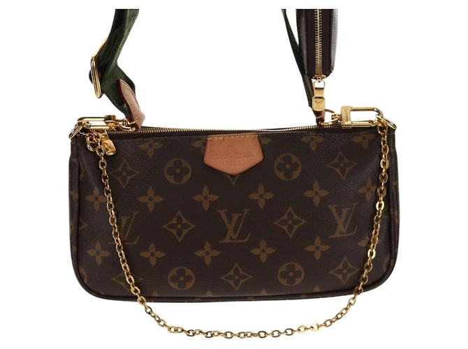 LOUIS VUITTON Monogram Multi Pochette Accessoires Pouch M44813 LV Auth 158005SAM - view 13