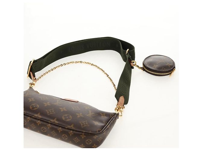 LOUIS VUITTON Monogram Multi Pochette Accessoires Pouch M44813 LV Auth 158005SAM - view 14