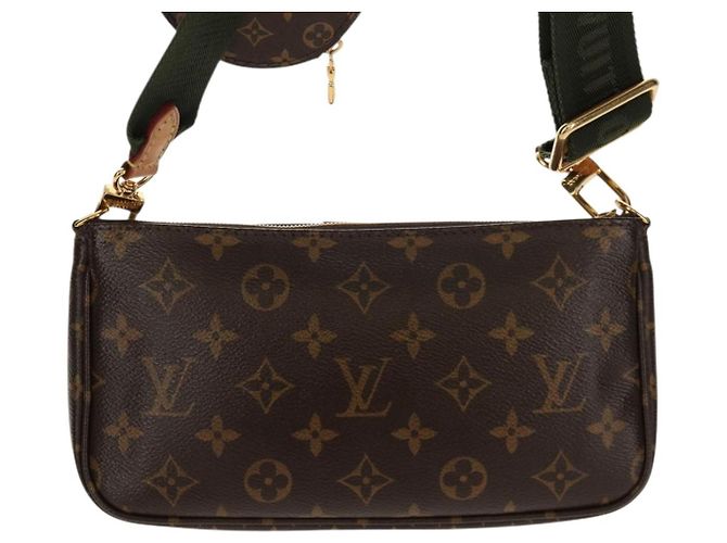 LOUIS VUITTON Monogram Multi Pochette Accessoires Pouch M44813 LV Auth 158005SAM - view 2
