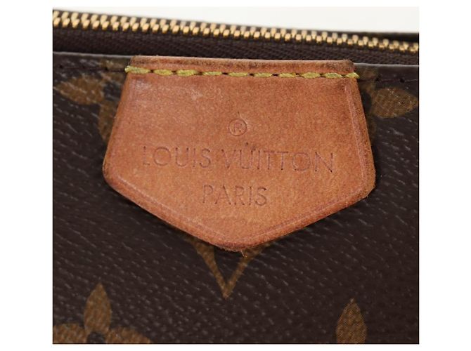 LOUIS VUITTON Monogram Multi Pochette Accessoires Pouch M44813 LV Auth 158005SAM - view 21