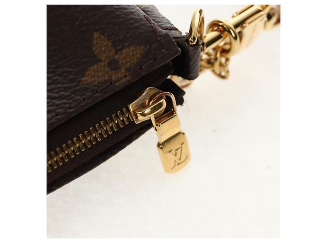 LOUIS VUITTON Monogram Multi Pochette Accessoires Pouch M44813 LV Auth 158005SAM - view 22