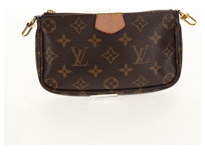 LOUIS VUITTON Monogram Multi Pochette Accessoires Pouch M44813 LV Auth 158005SAM - view 27
