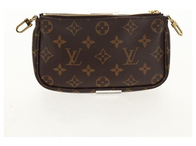 LOUIS VUITTON Monogram Multi Pochette Accessoires Pouch M44813 LV Auth 158005SAM - view 28