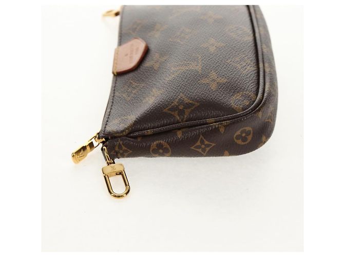 LOUIS VUITTON Monogram Multi Pochette Accessoires Pouch M44813 LV Auth 158005SAM - view 29