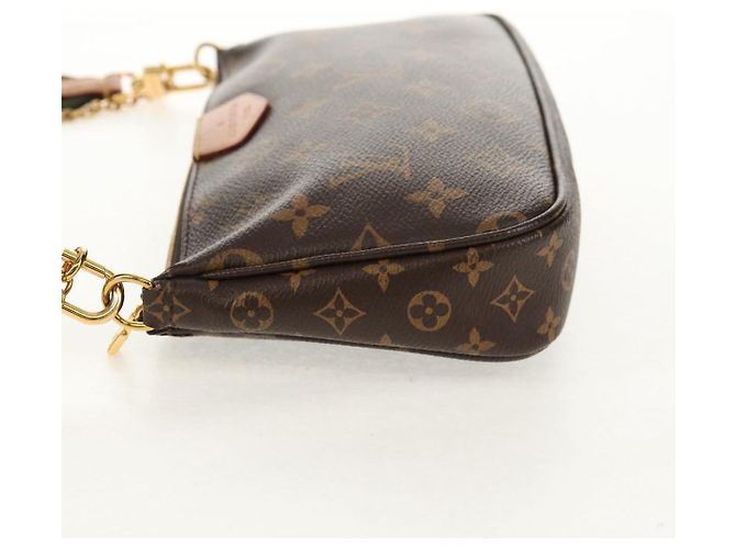 LOUIS VUITTON Monogram Multi Pochette Accessoires Pouch M44813 LV Auth 158005SAM - view 3