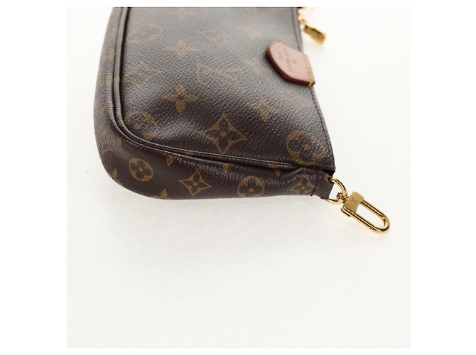 LOUIS VUITTON Monogram Multi Pochette Accessoires Pouch M44813 LV Auth 158005SAM - view 30